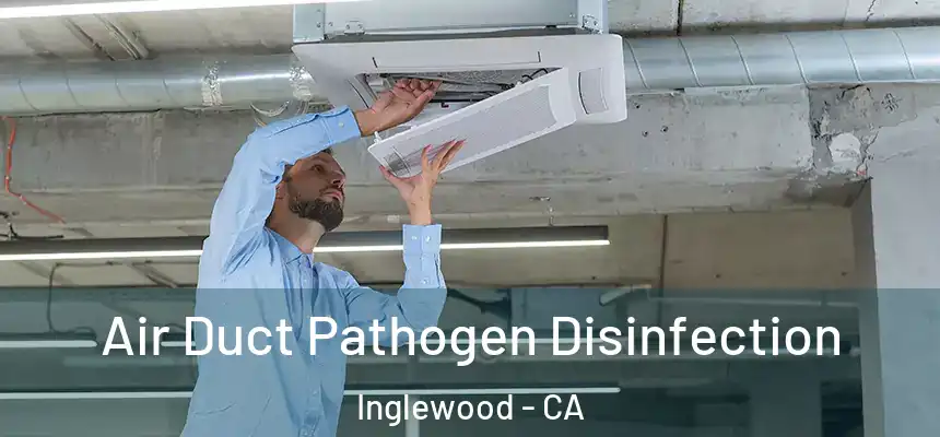 Air Duct Pathogen Disinfection Inglewood - CA