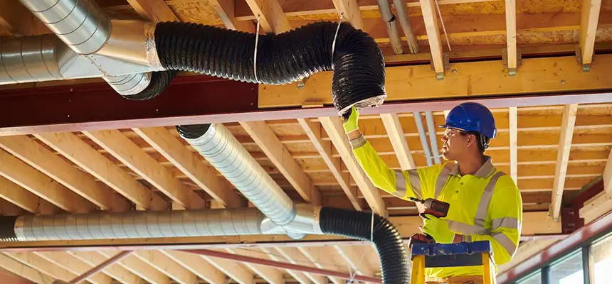 Replacing a Dryer Hose in Inglewood, CA