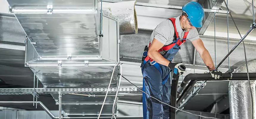 Precise Air Duct Vent Installation in Inglewood