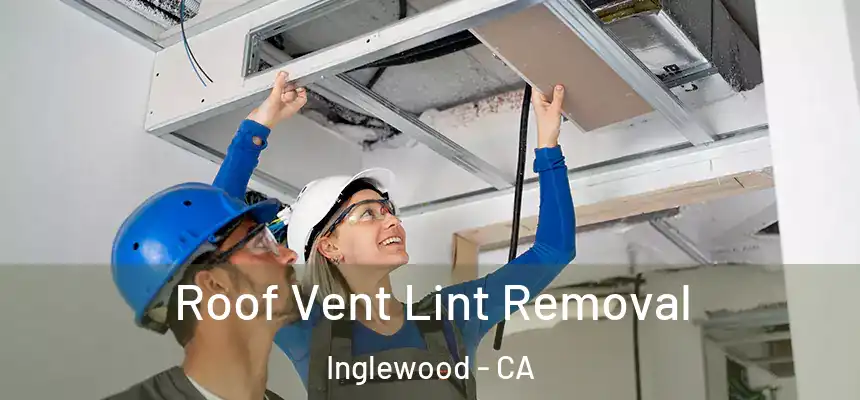 Roof Vent Lint Removal Inglewood - CA